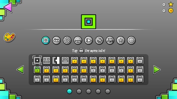 几何冲刺官方版(Geometry Dash Lite)游戏截图5