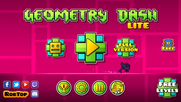 几何冲刺官方版(Geometry Dash Lite)图片1